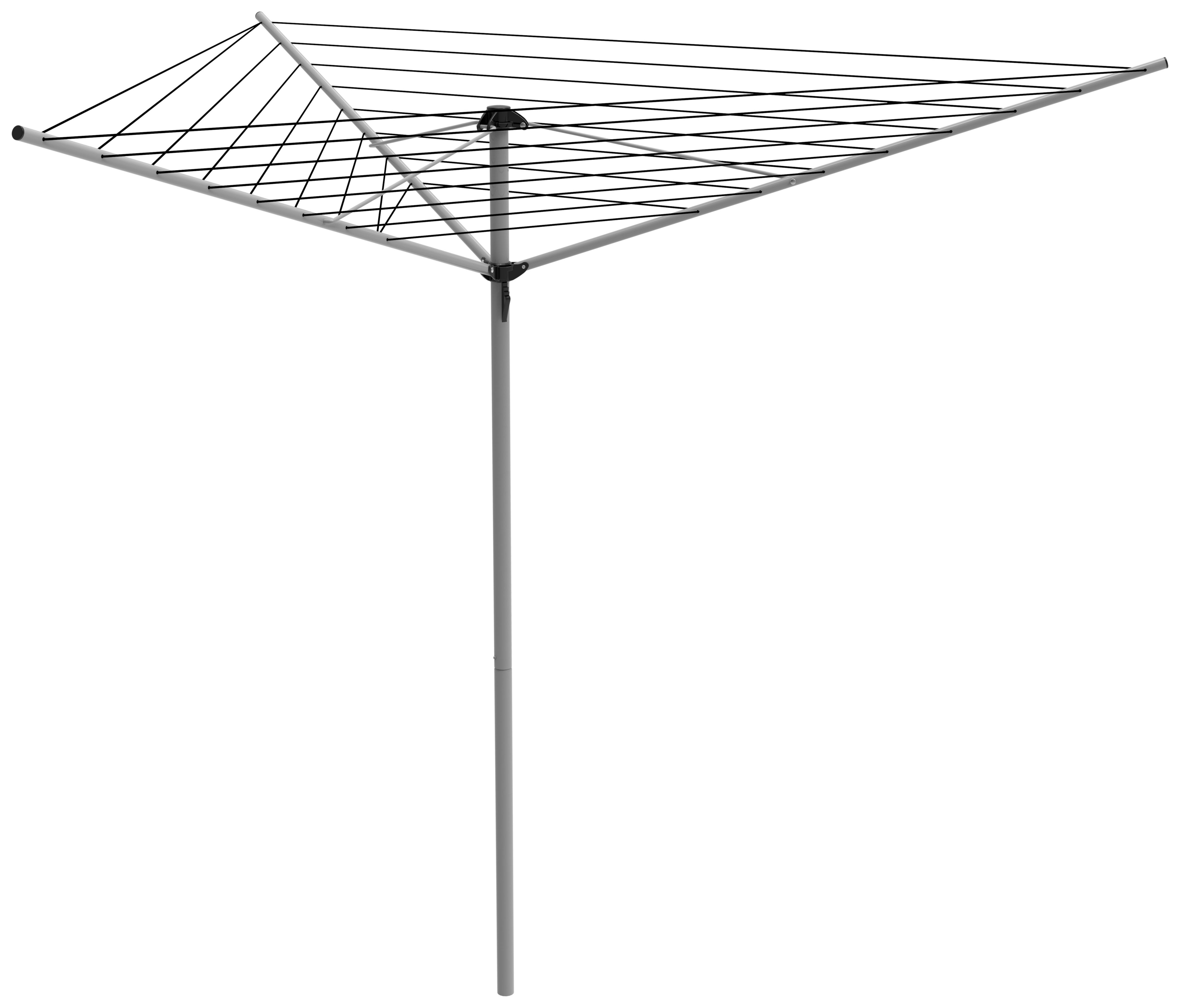 RotaSpin 3 Arm Rotary Airer 30m Wickes