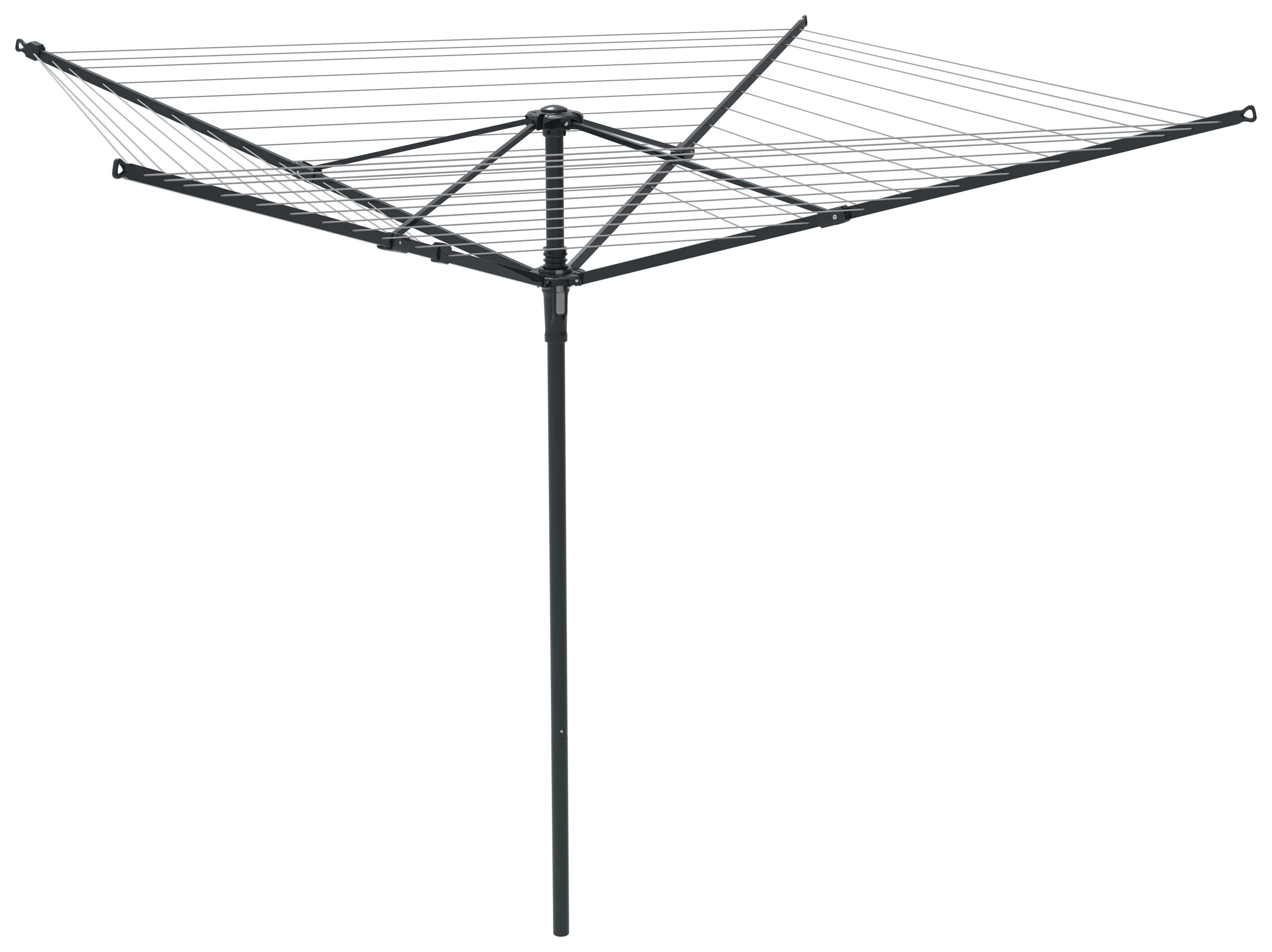 RotaSpin 4 Arm Rotary Airer & Rotary Cover