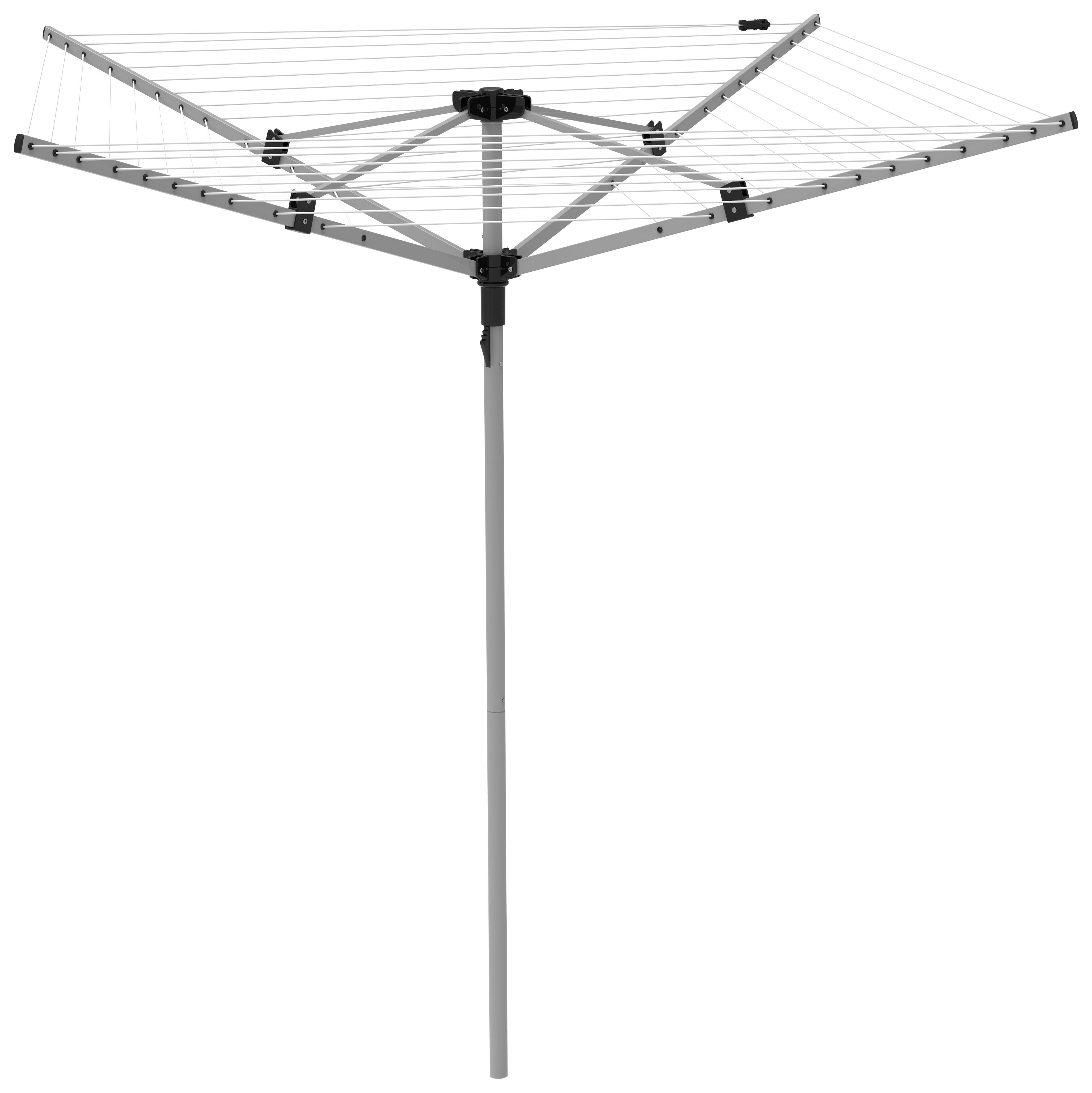 RotaSpin 4 Arm Rotary Airer - 45m