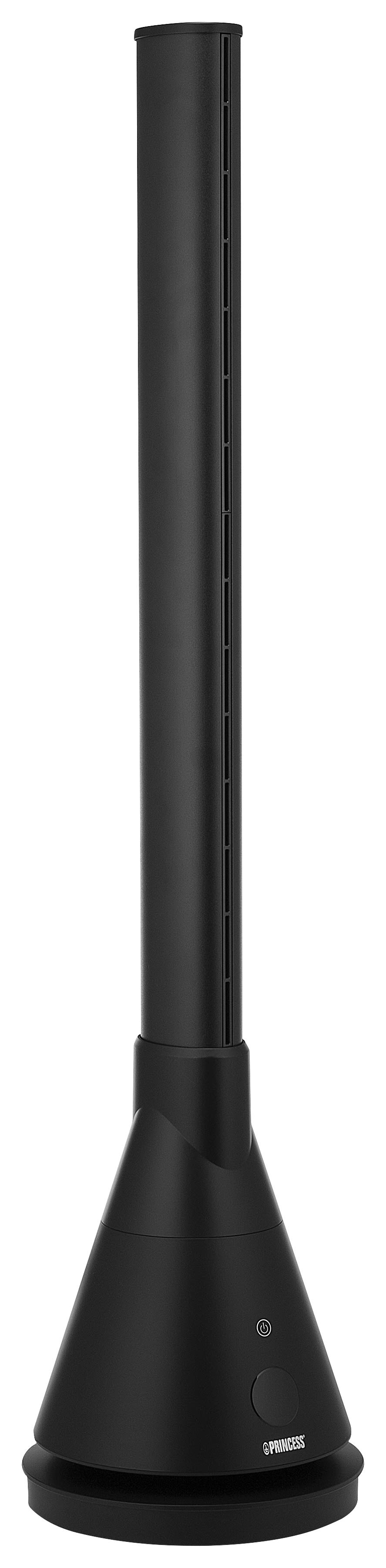 Princess Black Smart Heating and Cooling Tower Wickes.co.uk