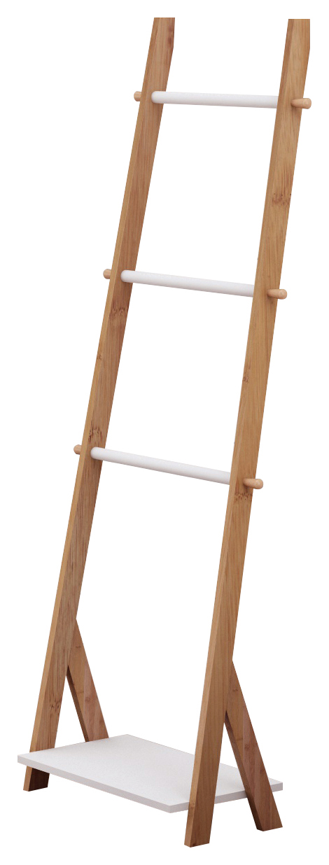 Bamboo Bathroom Towel Rail - 1600 x 500mm