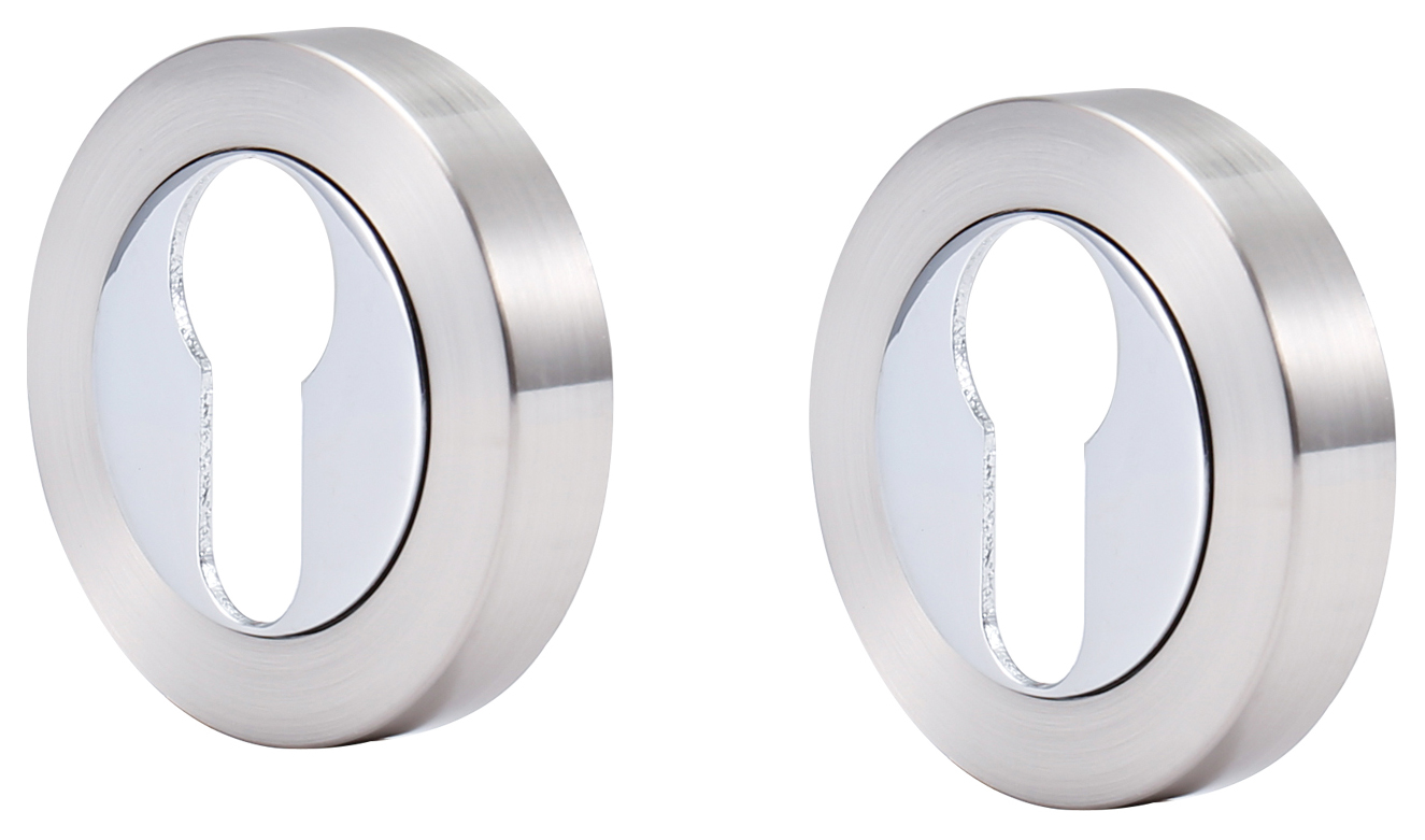 Euro Escutcheon Dual-Tone - 51mm