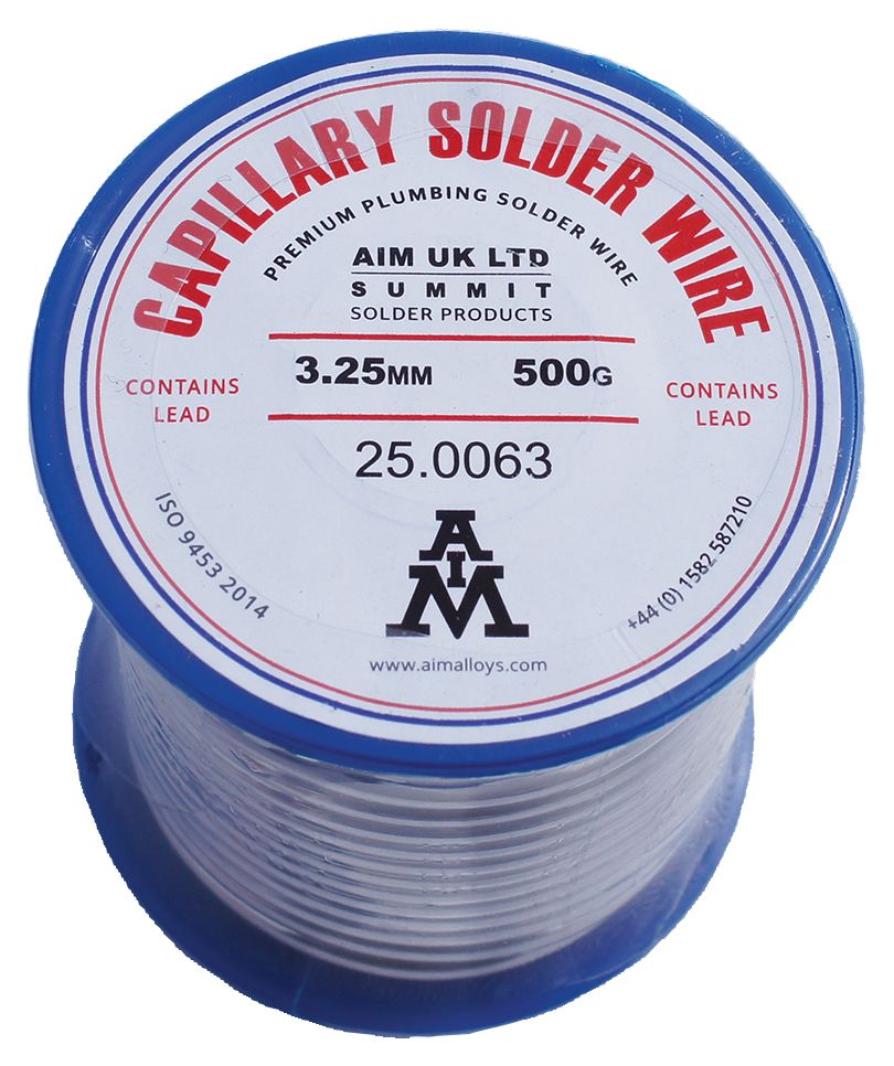 Image of Solder Wire - 500g