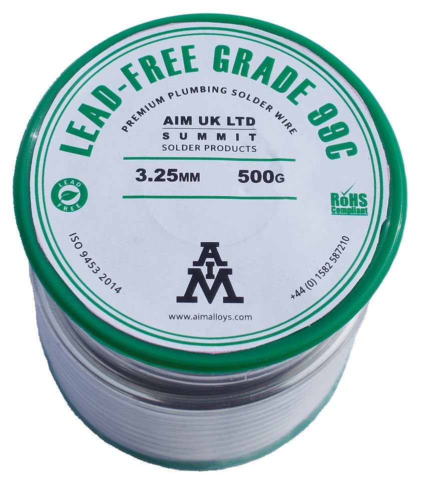 Image of Solder Wire Lead Free - 500g