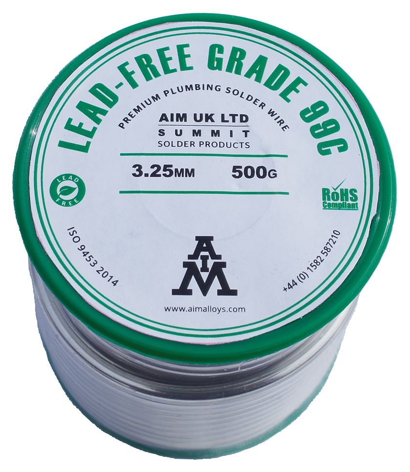 Solder Wire Lead Free - 500g