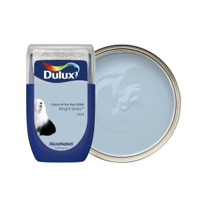 Dulux Bright Skies - Colour of the Year 2022 - Matt Emulsion Paint - Tester 30ml