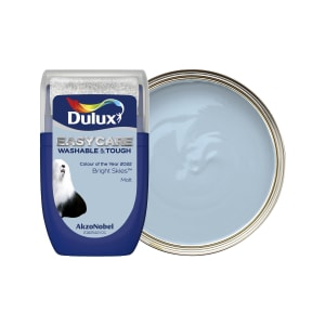 Dulux Easycare Washable & Tough Bright Skies - Colour of the Year 2022 - Matt Emulsion Paint - Tester 30ml