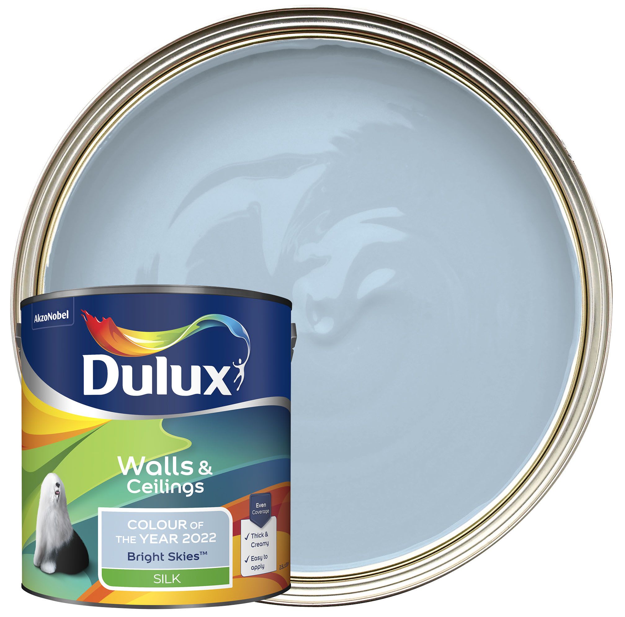Offer Wickes Dulux Bright Skies Colour of the Year 2022