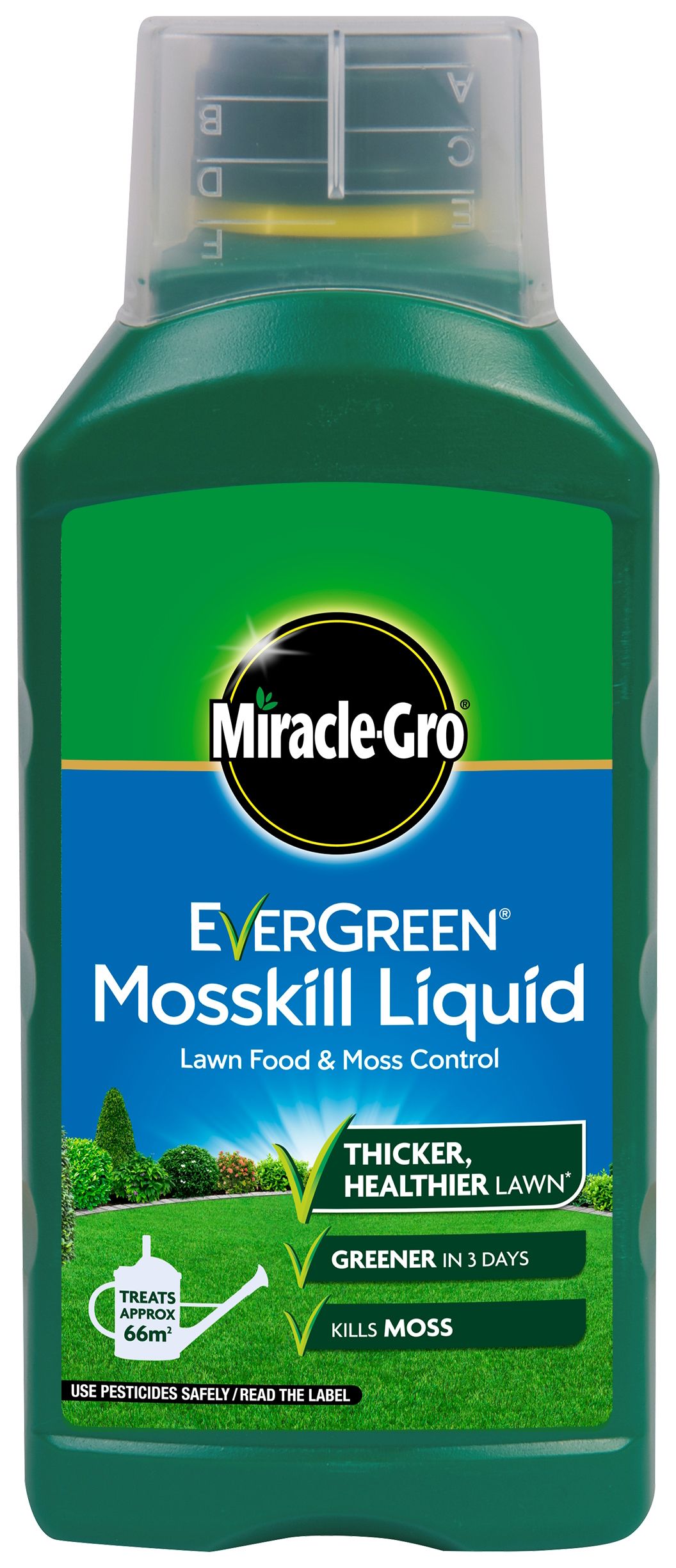 Image of Miracle-Gro Liquid Moss Killer - 1L