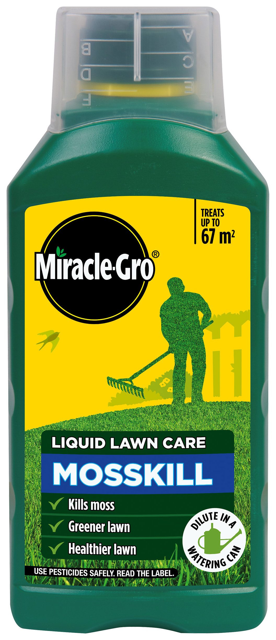 Miracle-Gro Liquid Moss Killer - 1L