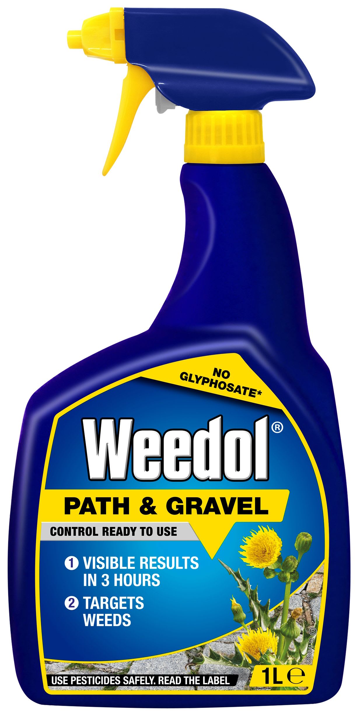 Offer Wickes Weedol Path & Gravel Ready To Use Weed