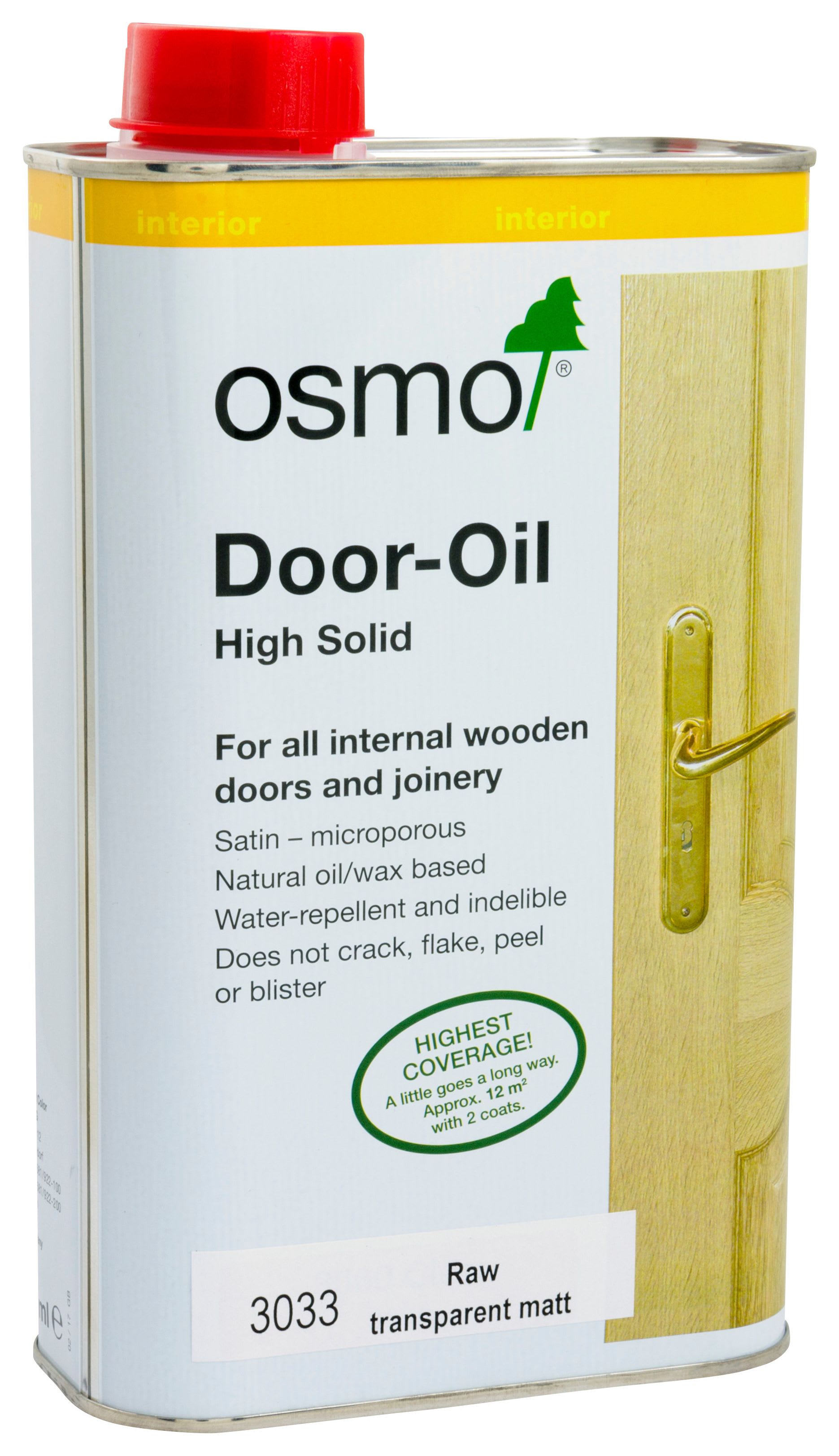 Osmo Raw Door Oil - 1L