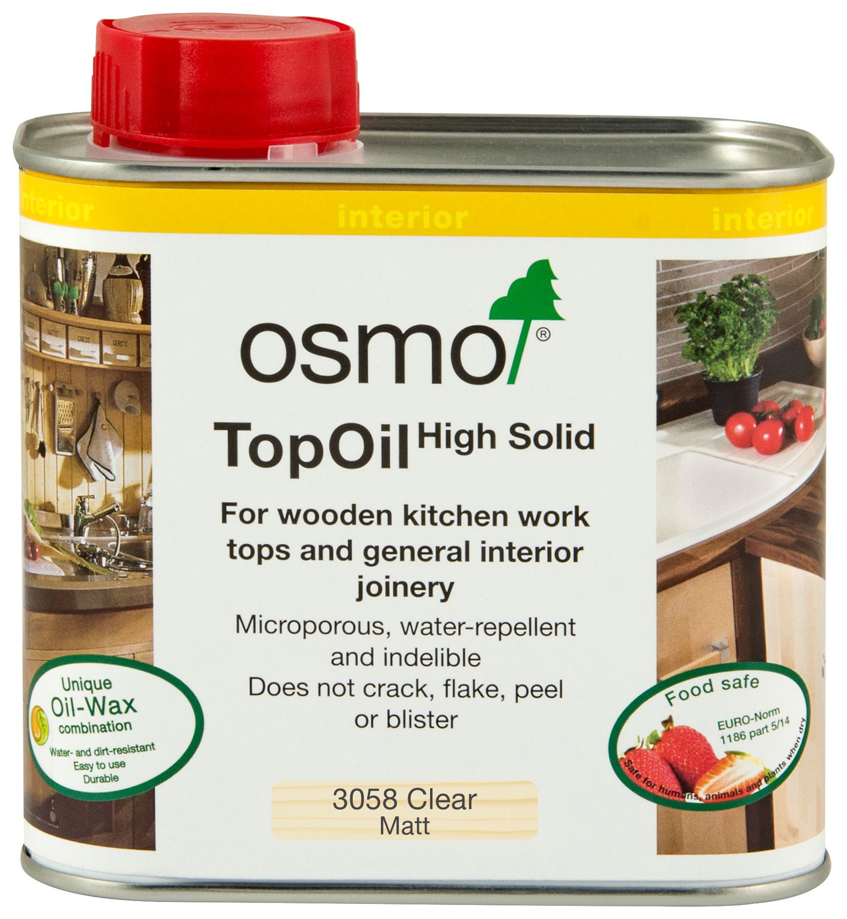 Image of Osmo Worktop Oil - Matt - 500ml