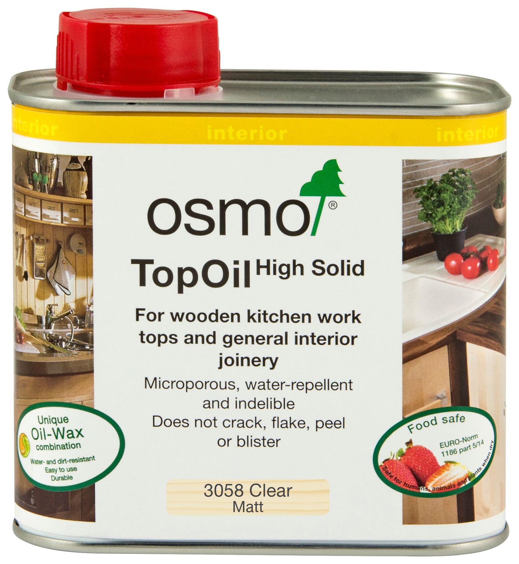 Osmo Worktop Oil - Matt - 500ml