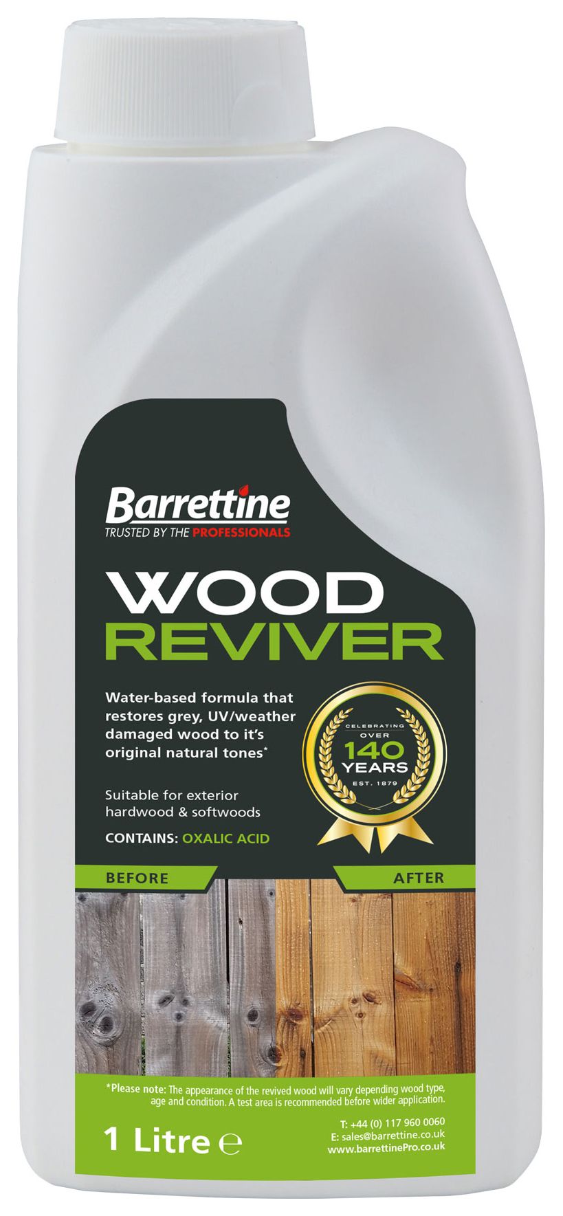 Image of Barrettine Wood Reviver - 1L