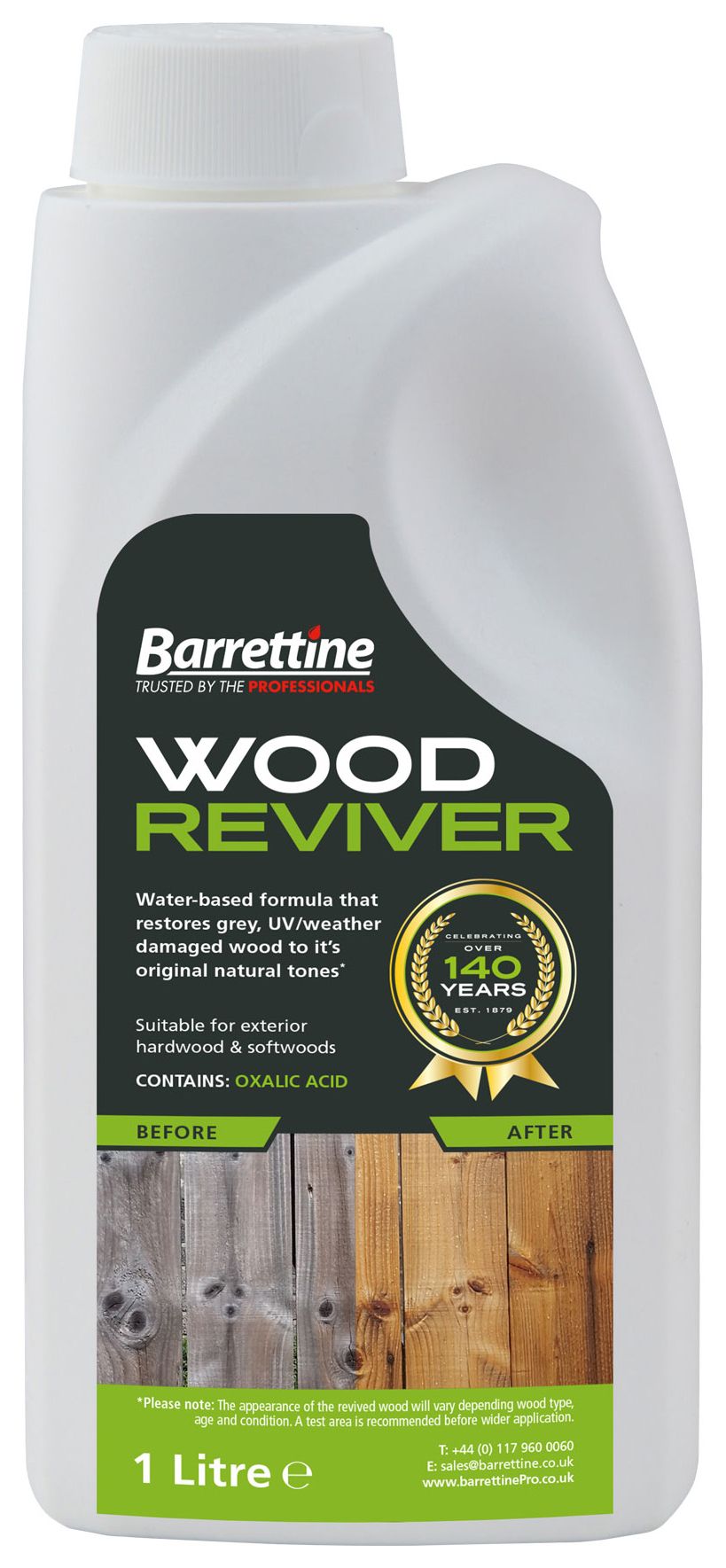 Barrettine Wood Reviver - 1L