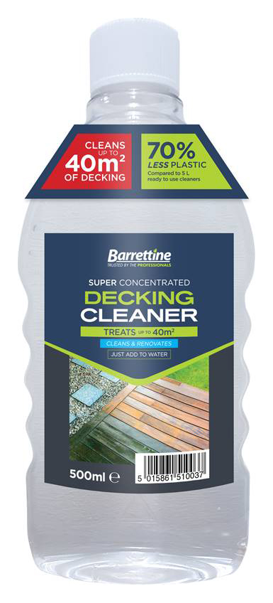 Image of Barrettine Super Concentrated Deck Cleaner 500ml