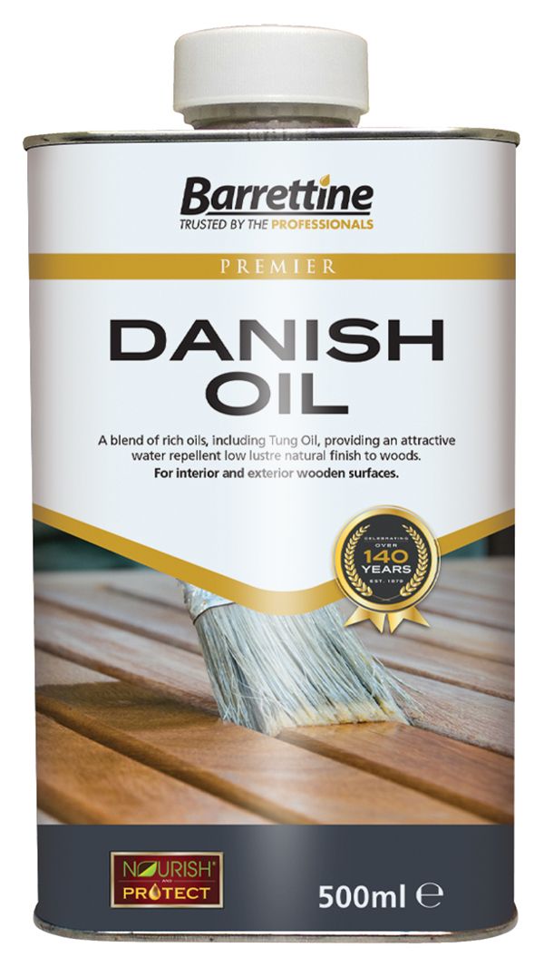 Image of Barrettine Danish Oil - 500ml