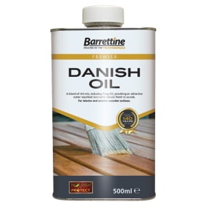 Barrettine Danish Oil - 500ml