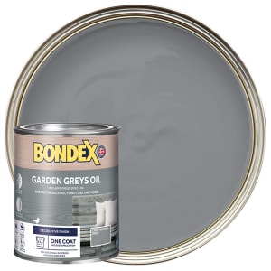 Bondex Garden Greys Furniture Oil - Light Natural Grey - 0.75L