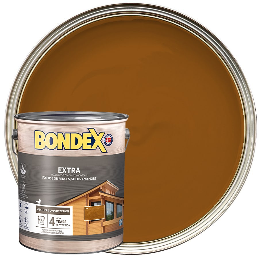 Offer Wickes Bondex Extra Wood Protection Oak 5L Wickes