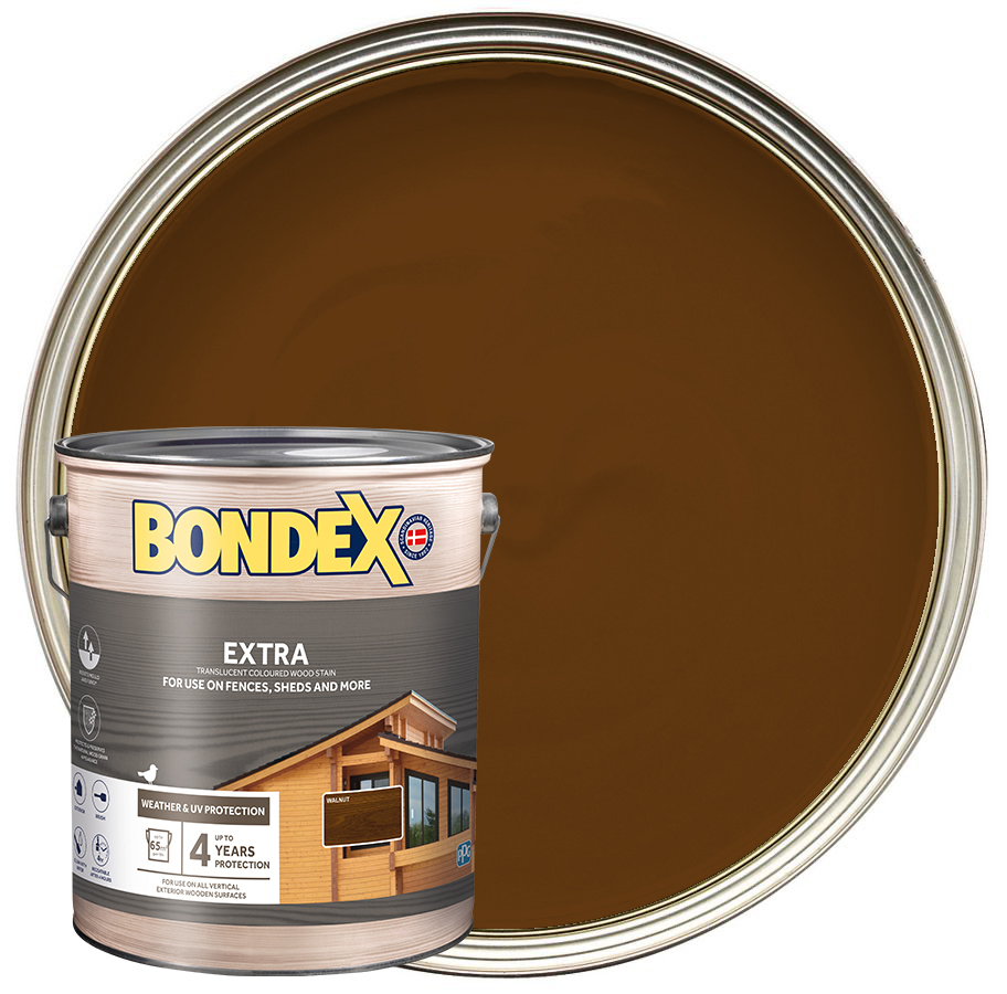 Bondex Extra Wood Protection - Walnut - 5L