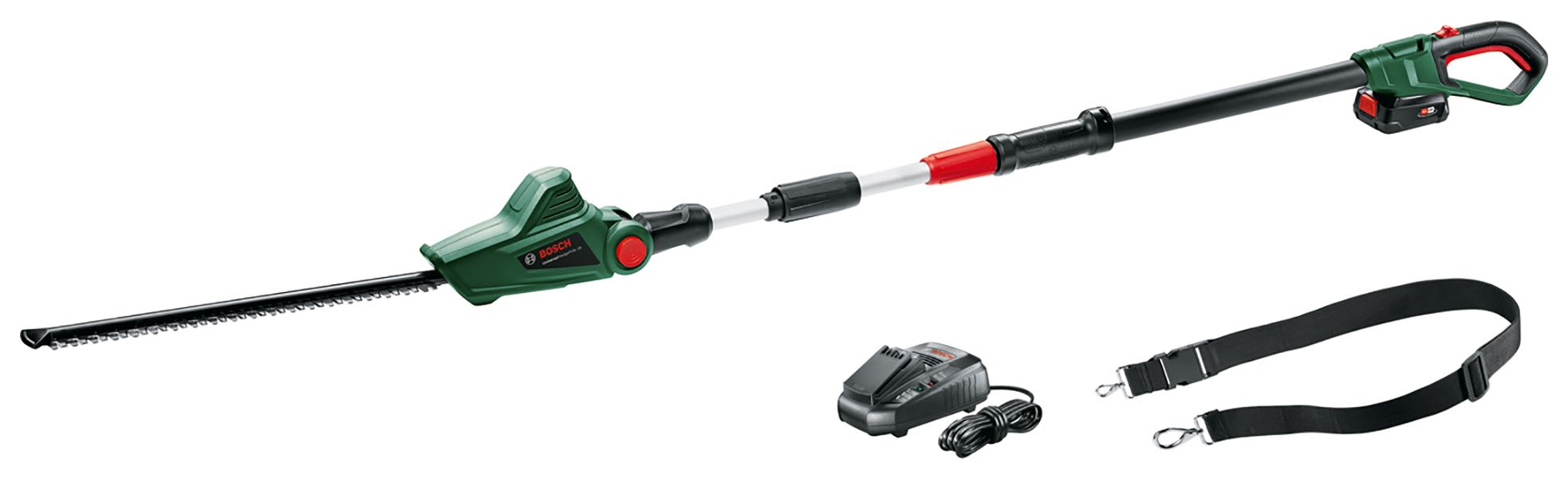 Bosch universal cordless long deals reach hedge cutter