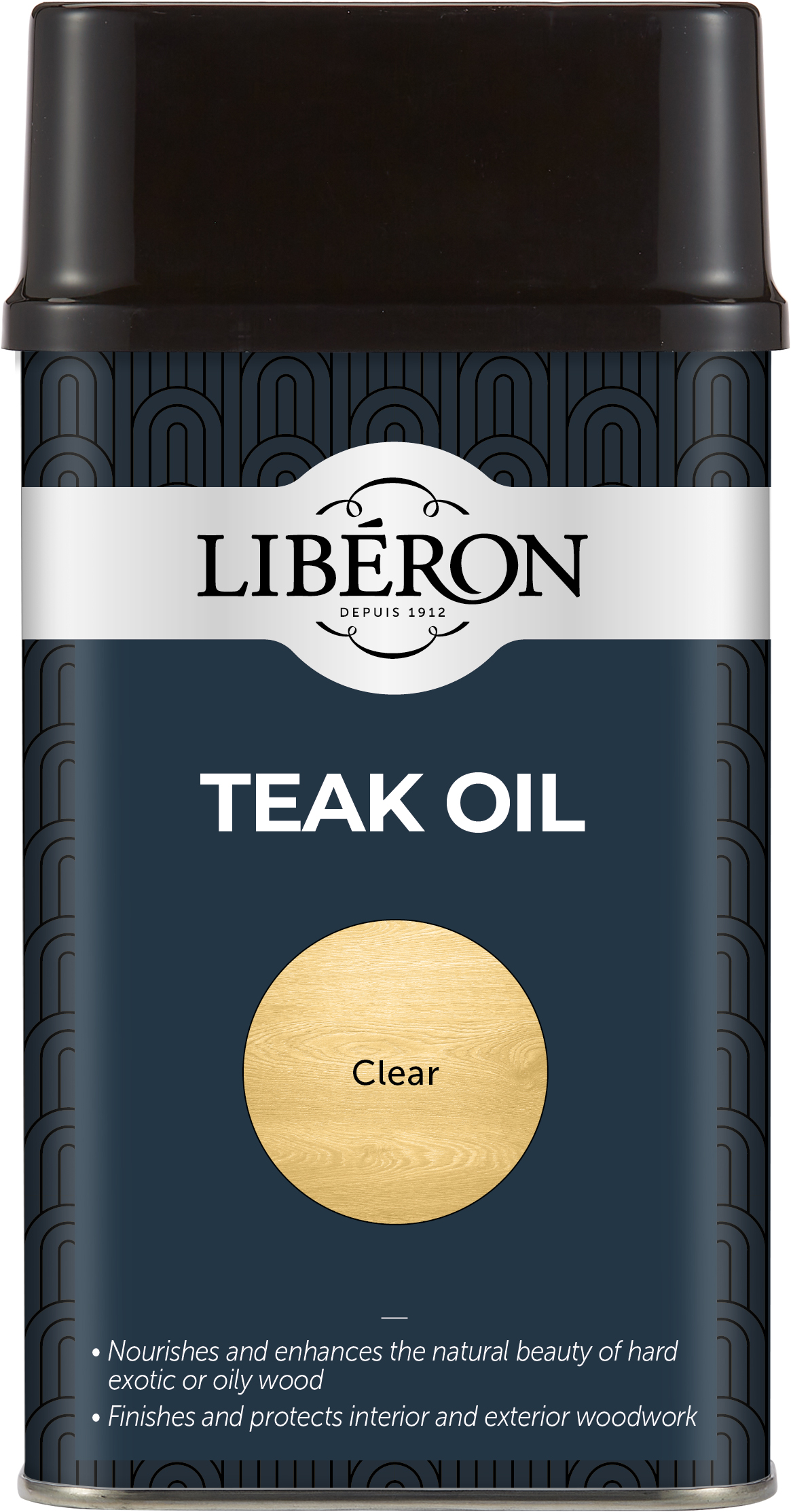 Liberon Teak Oil with UV Protection - 500ml