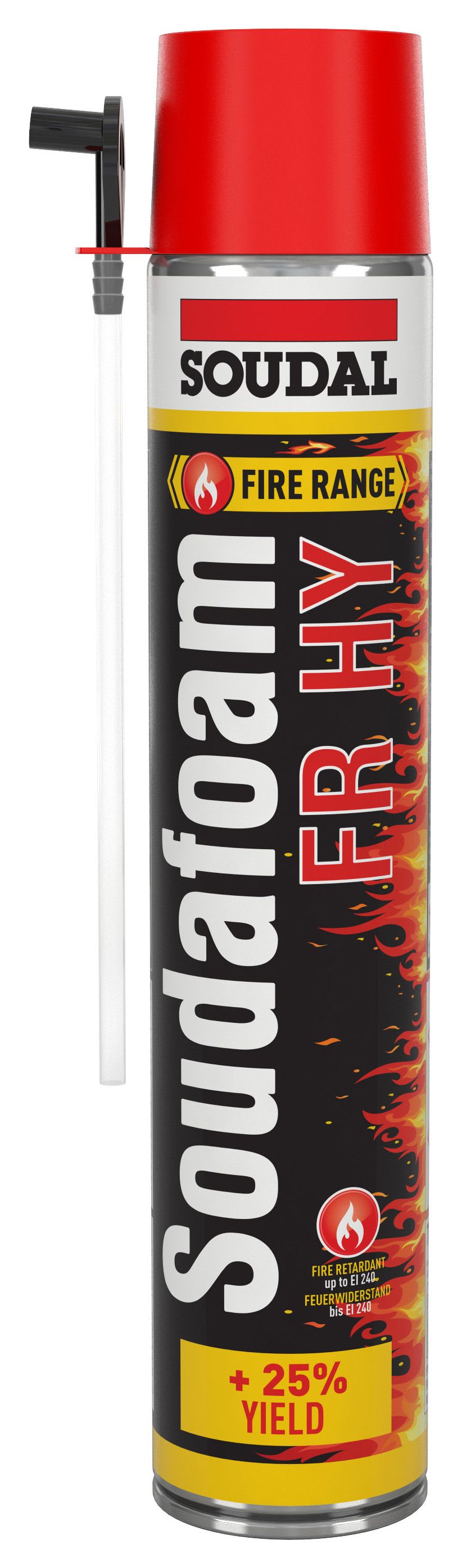 Soudafoam Fire Resistant Hand Held Polyurethane Expanding Foam Filler