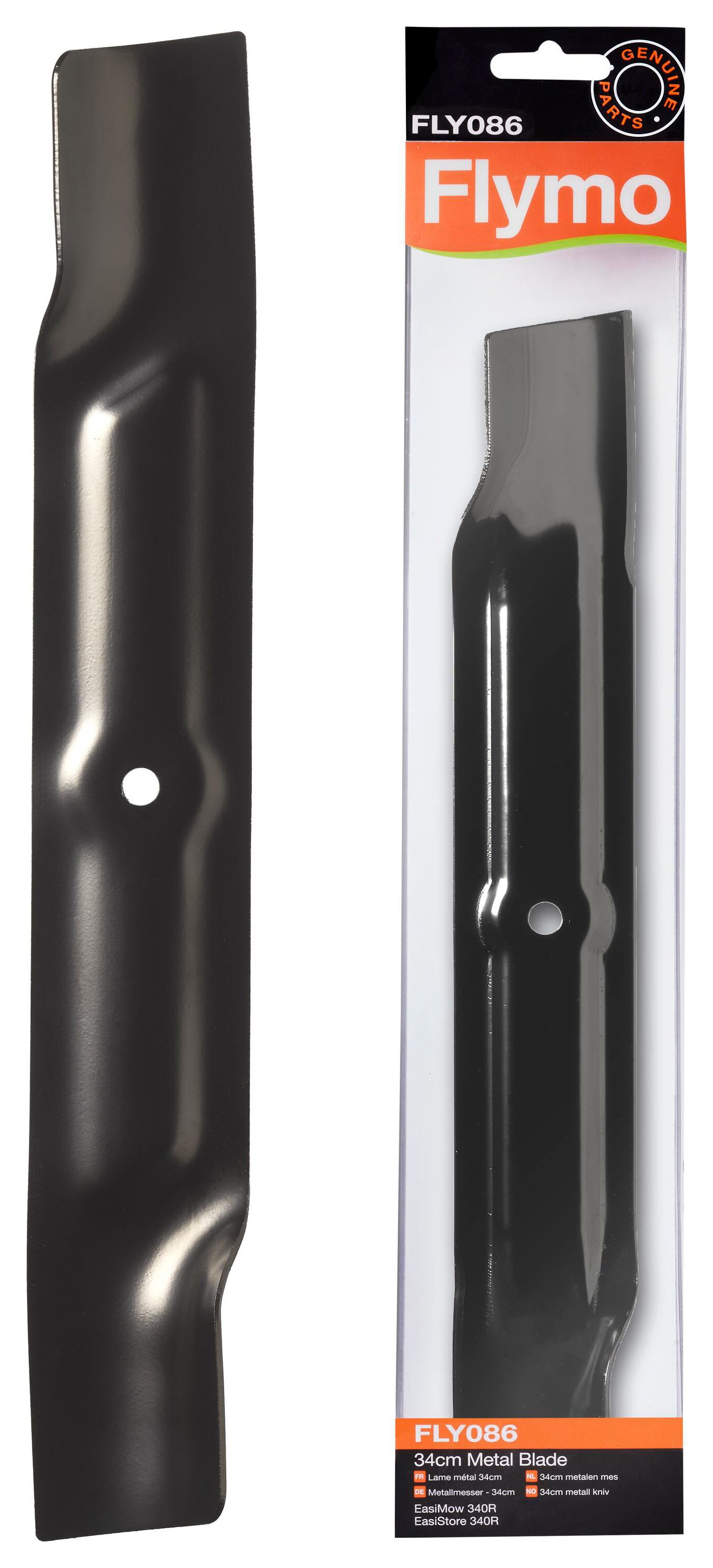 Offer Wickes Flymo FLY086 Lawn Mower Blade (Easistore 340R