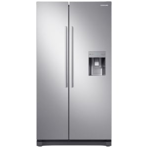Samsung RS52N3313SL/EU Water Dispenser F-Rated American Fridge Freezer - Aluminium