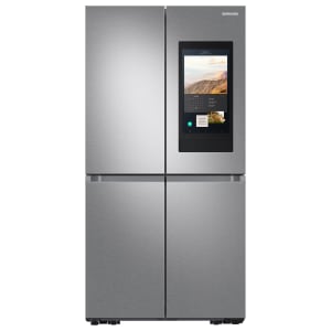 Samsung RF65A977FSR/EU Beverage Showcase Family Hub Multi Door Fridge Freezer - Real Steel