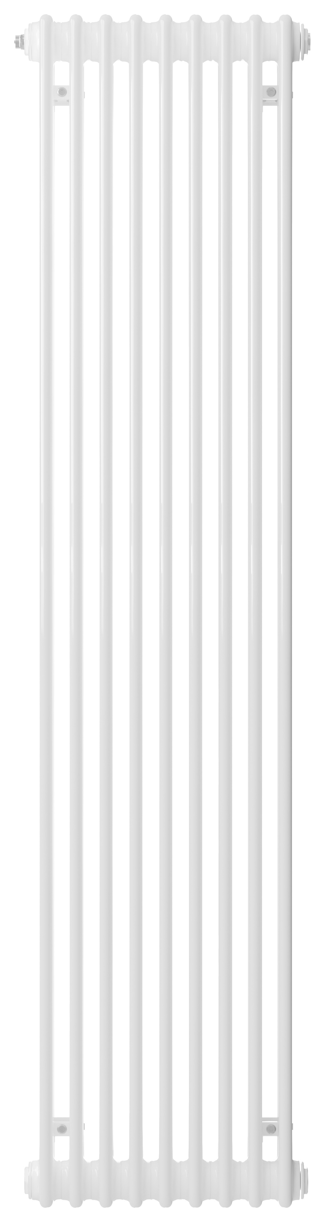 Henrad 2 Column Vertical Designer Radiator - White