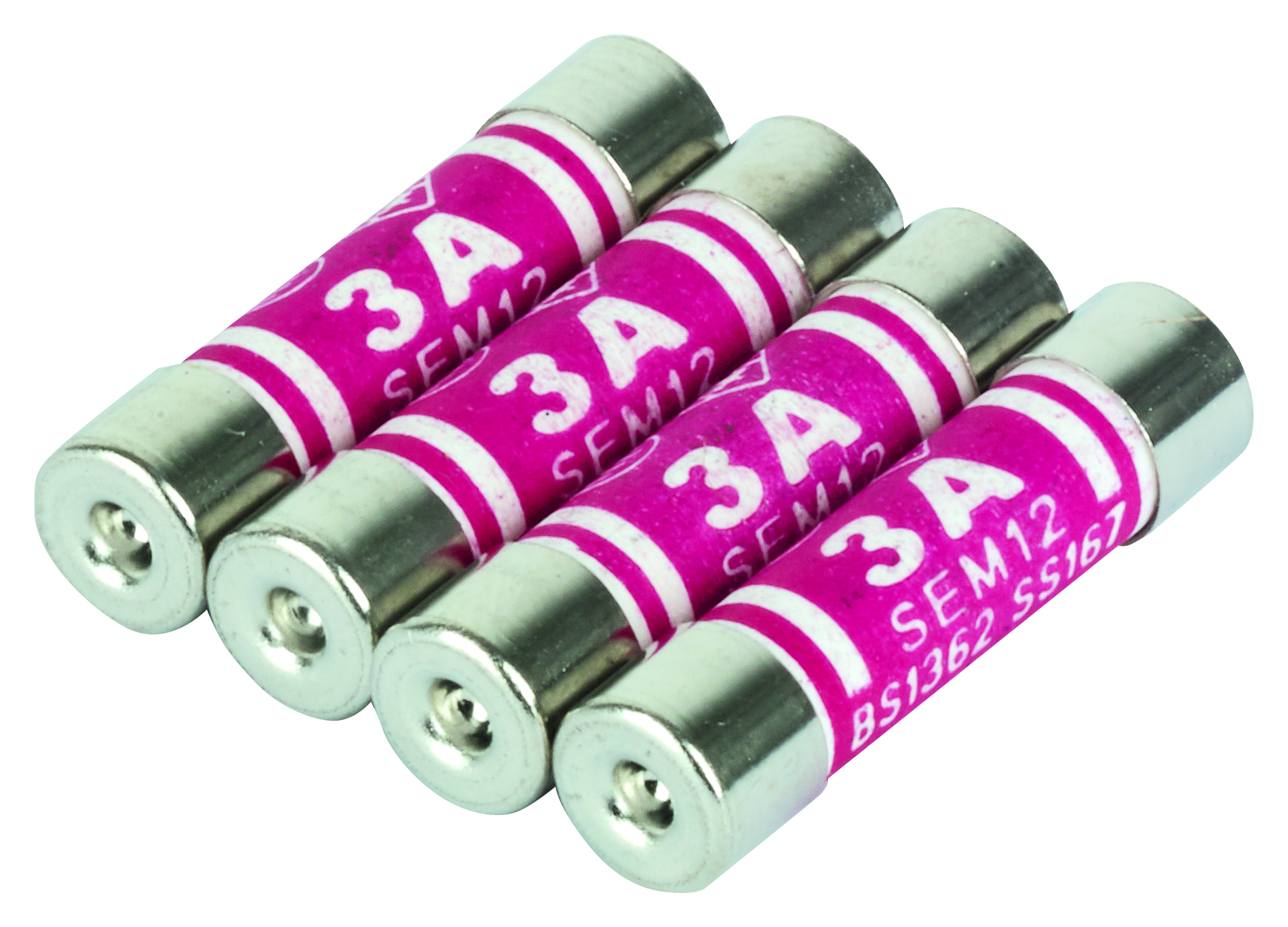 Image of 3A Fuse (Pack of 4)