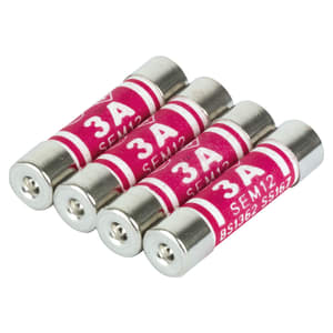 3A Fuse (Pack of 4)