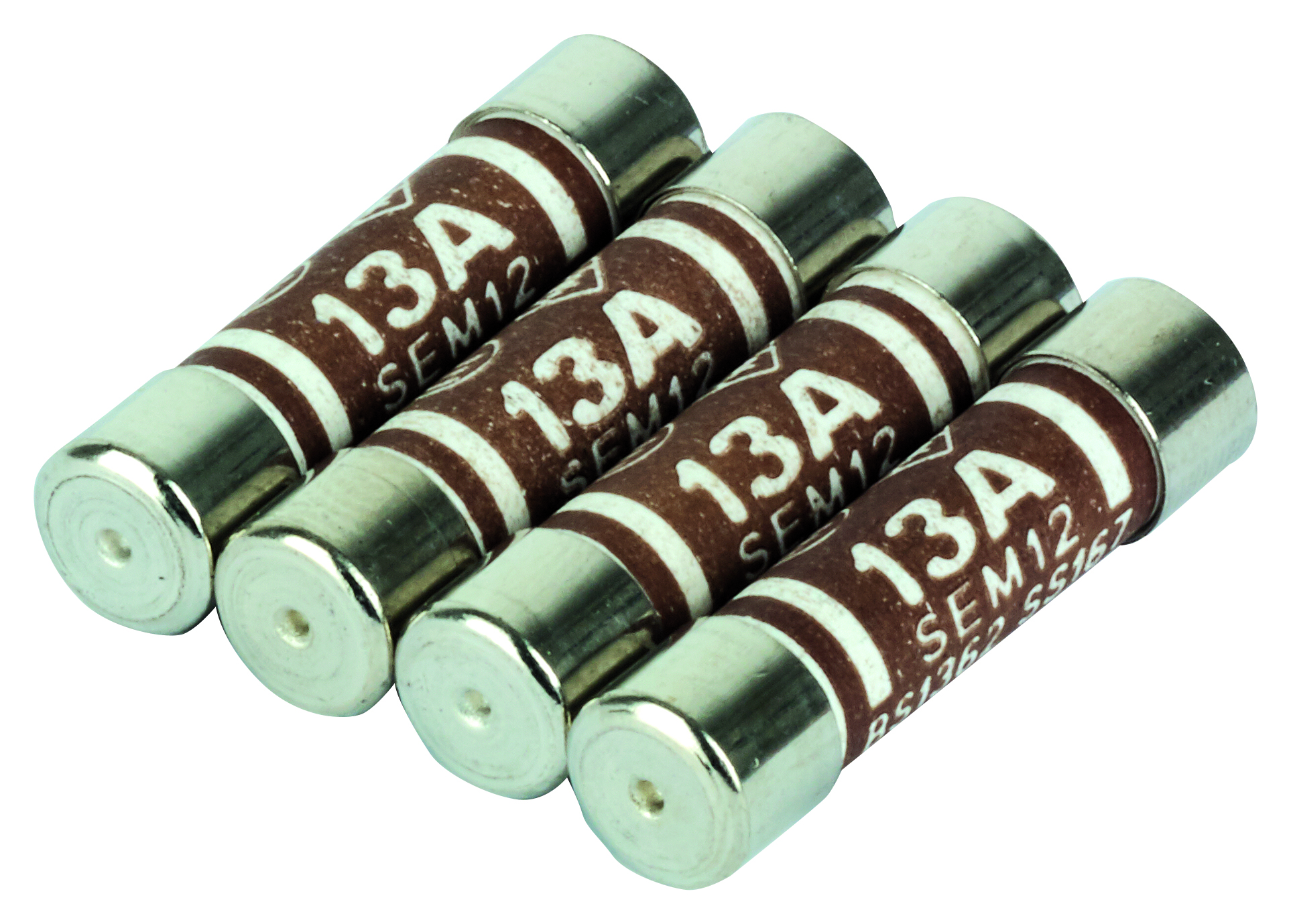 Image of 13A Fuse (Pack of 4)