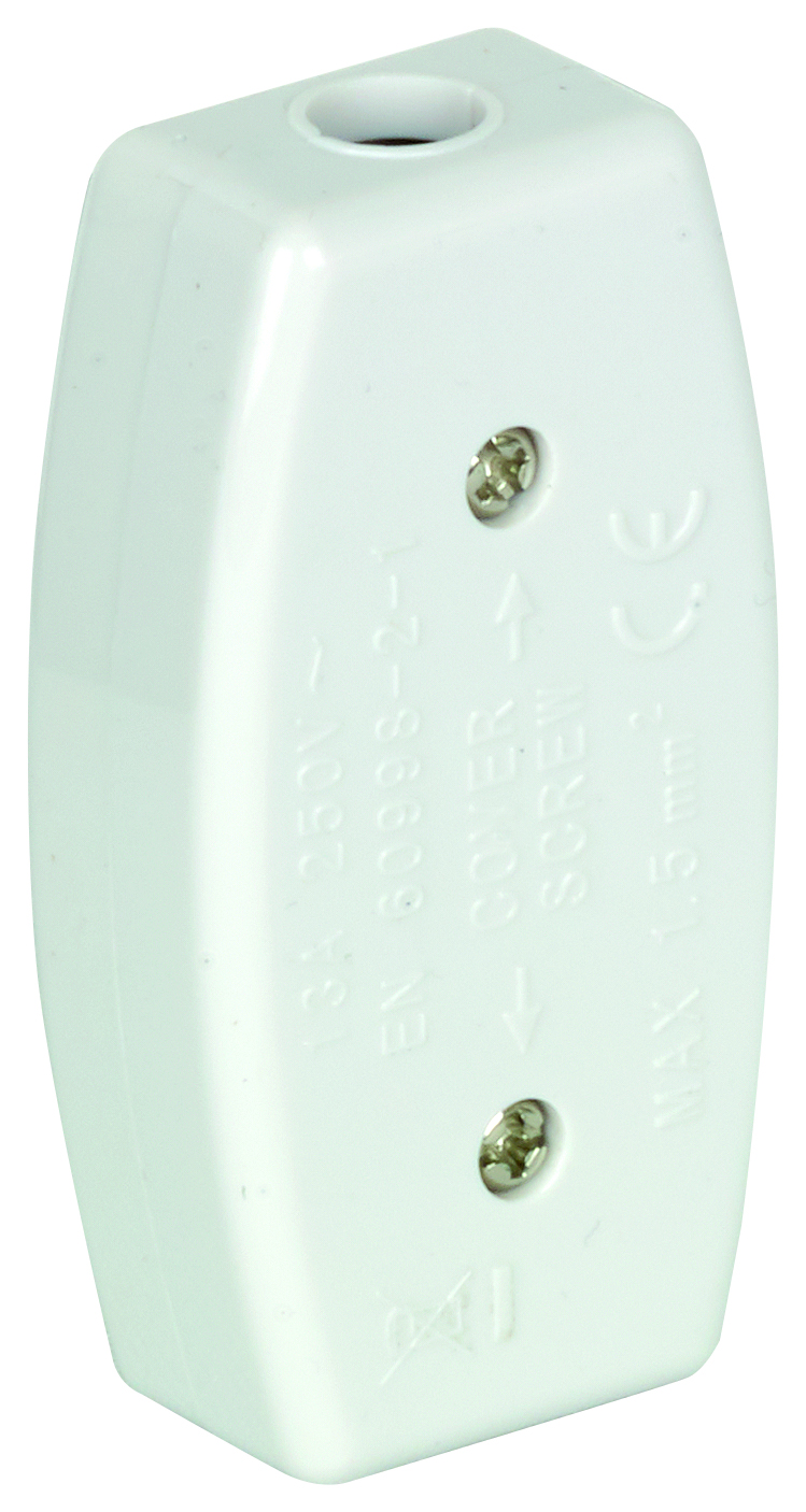 13A 3 Terminal Line Connector