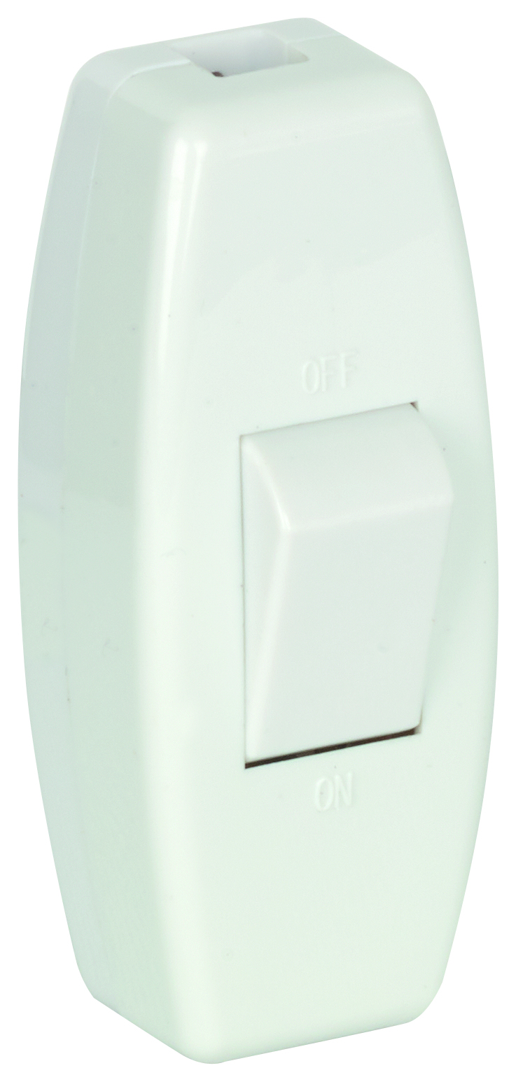 Deta Through Switch - White