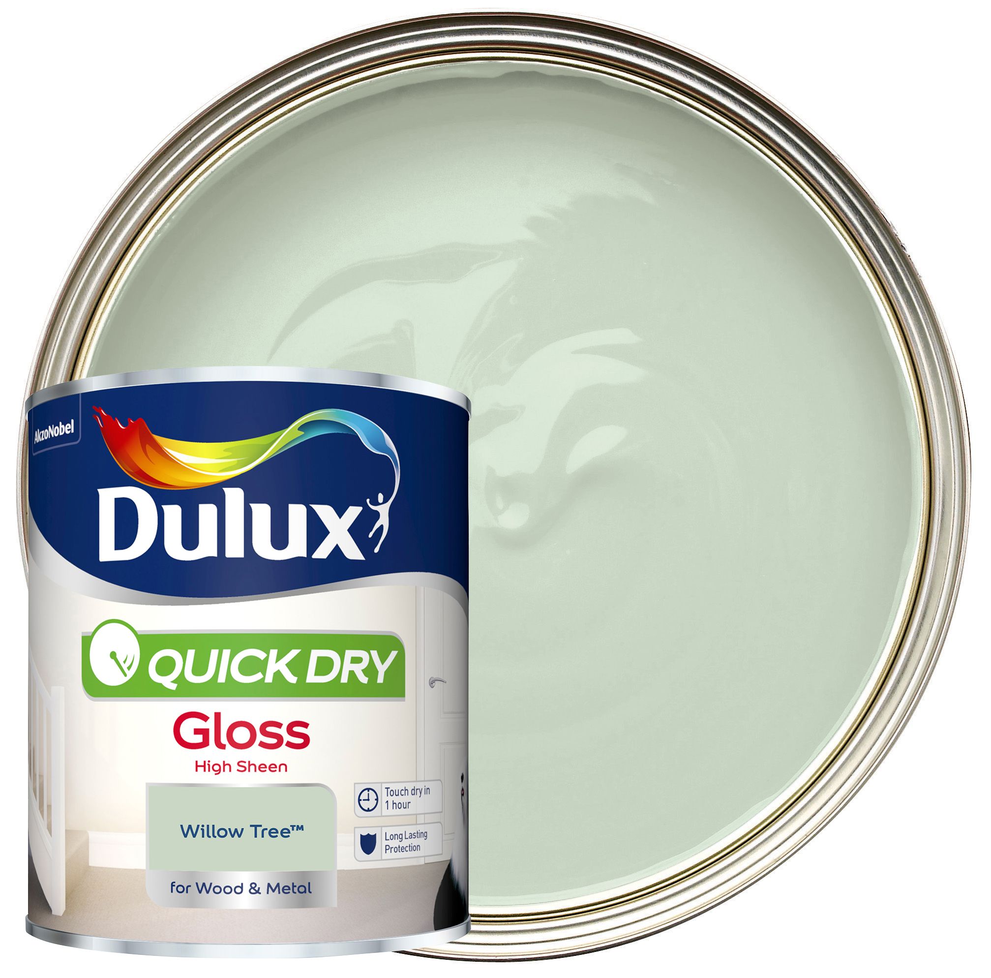 Wickes Exterior Gloss Pure Brilliant White 750ml