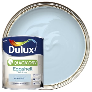 Dulux Quick Drying Eggshell Paint - Mineral Mist - 750ml