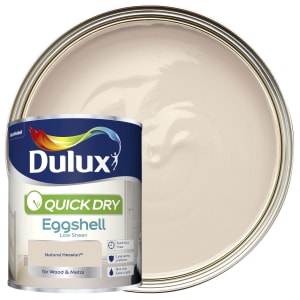 Dulux Quick Drying Eggshell Paint - Natural Hessian - 750ml