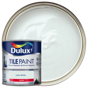 Dulux Tile Paint - Jade White - 600ml