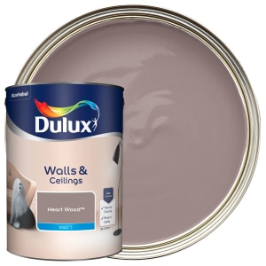 Dulux Matt Emulsion Paint - Heart Wood - 5L