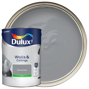 Dulux Silk Emulsion Paint - Natural Slate - 5L