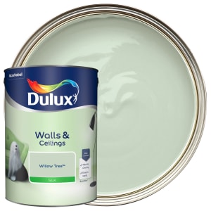 Dulux Silk Emulsion Paint - Willow Tree - 5L