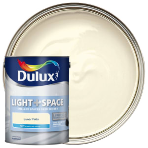 Dulux Light & Space Matt Emulsion Paint - Lunar Falls - 5L