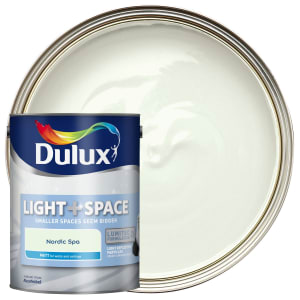 Dulux Light & Space Matt Emulsion Paint - Nordic Spa - 5L