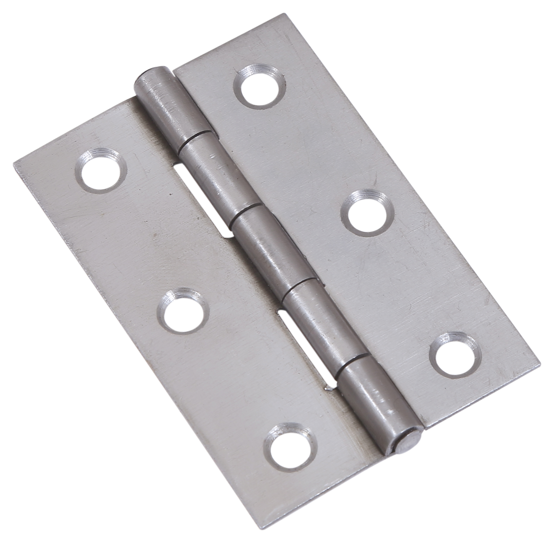 Wickes Pack of 20 Loose Pin Butt Hinges, in Self colour, Steel, Size: 76mm
