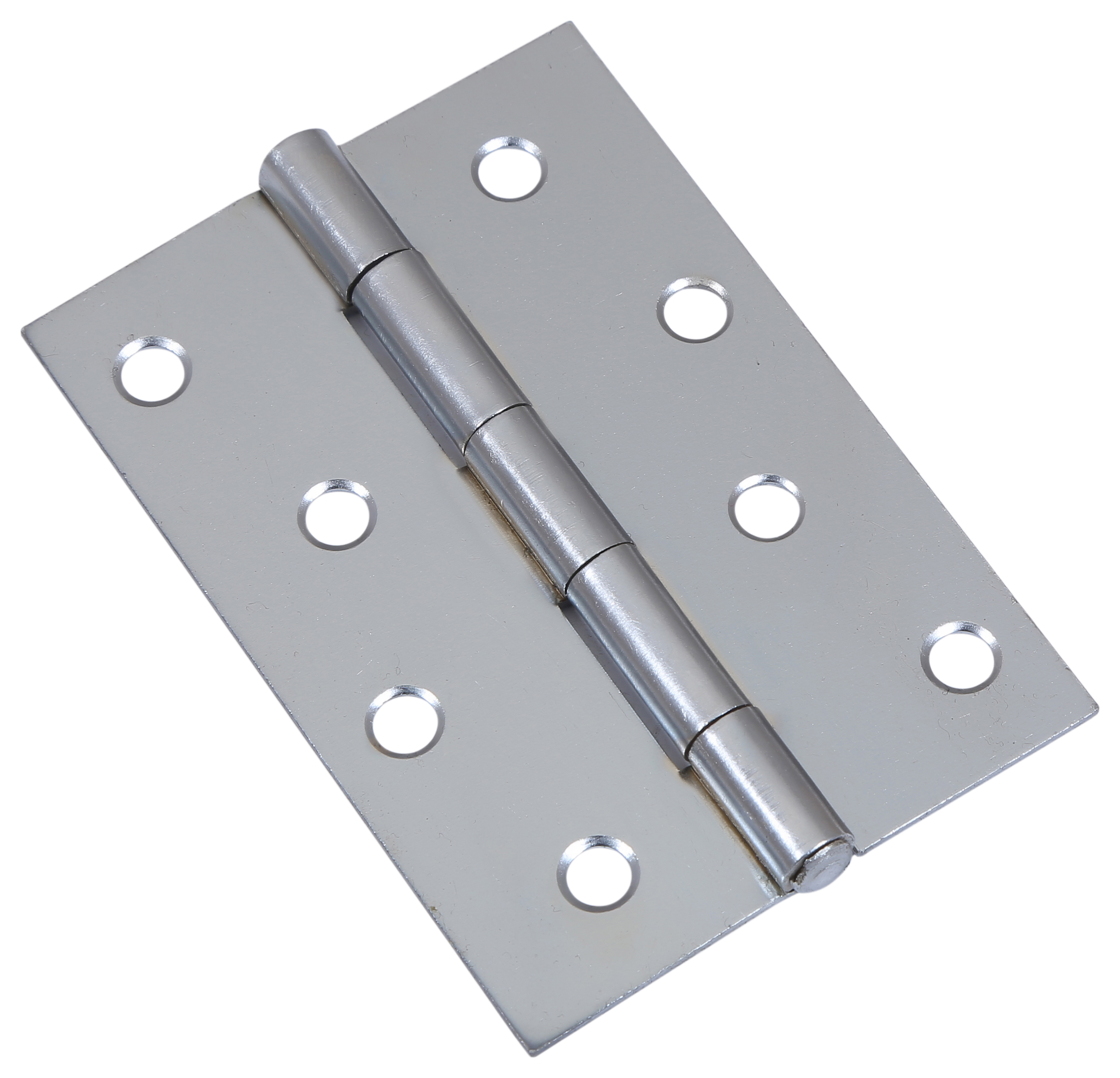 Wickes Zinc Plated Butt Hinge - 102mm - Pack of 2