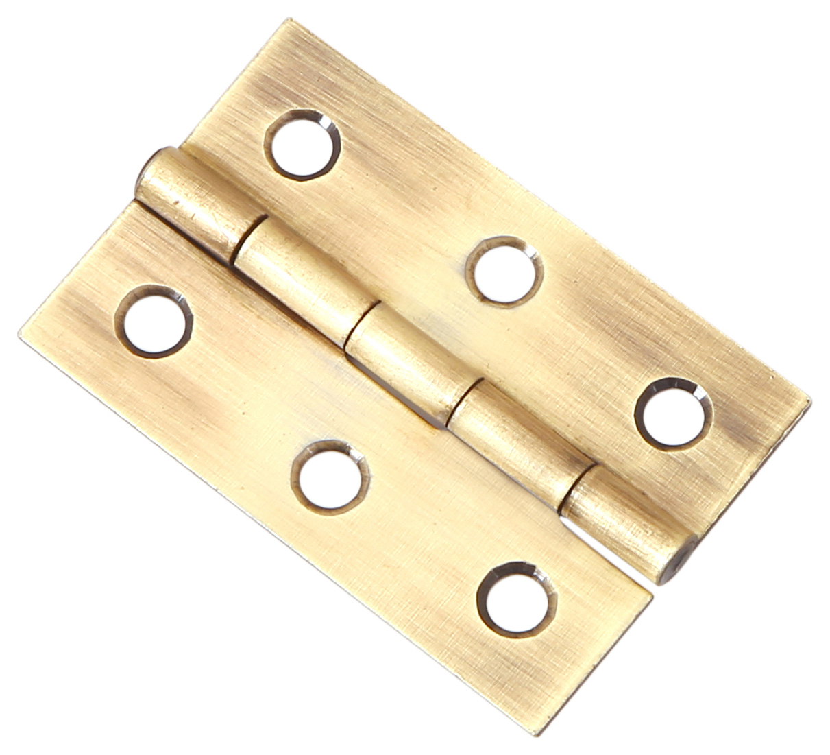 Butt Hinge Antique Brass 76mm - Pack of 2